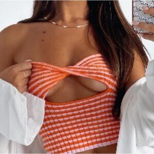 White Fox Boutique crop top